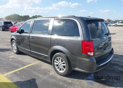2020 Dodge Grand Caravan Sxt из США, поврежденный, VIN 2C4RDGCG9LR253325